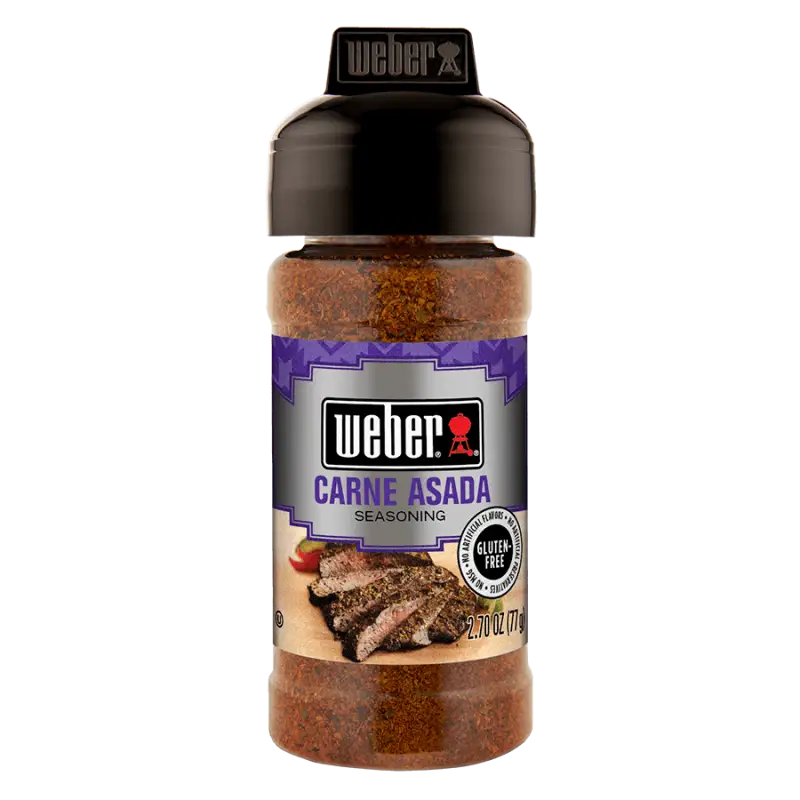 Weber Carne Asada Seasoning 2.7 oz. - Spices and Herbs