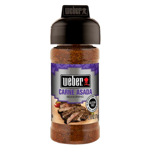 Weber Carne Asada Seasoning 2.7 oz. - Spices and Herbs