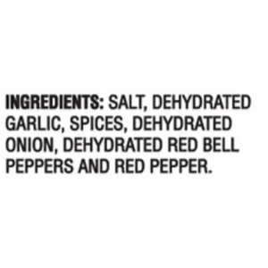 Ingredients