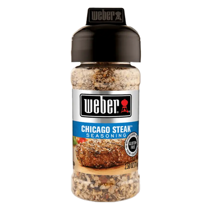 Weber Chicago Steak Seasoning 2.5 oz. - Spices and Herbs