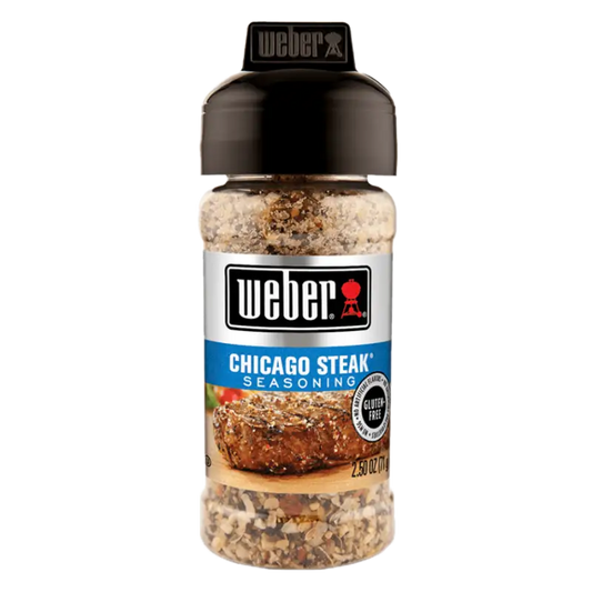 Weber Chicago Steak Seasoning 2.5 oz. - Spices and Herbs