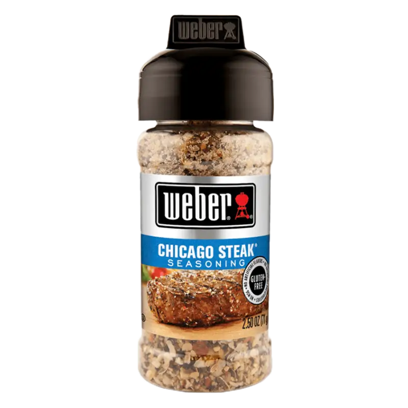 Weber Chicago Steak Seasoning 2.5 oz. - Spices and Herbs