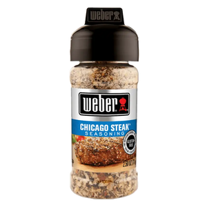 Weber Chicago Steak Seasoning 2.5 oz. - Spices and Herbs