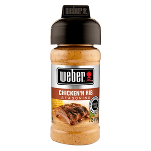 Weber Chicken’n Rib Seasoning 2.75 oz. - Spices and Herbs