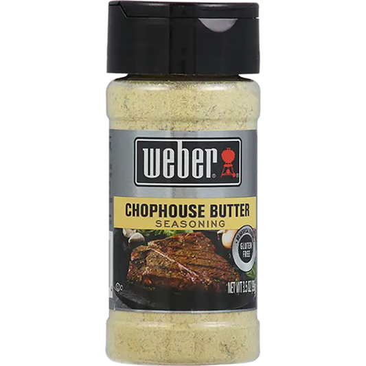 Weber Chophouse Butter Seasoning 3.5 oz.