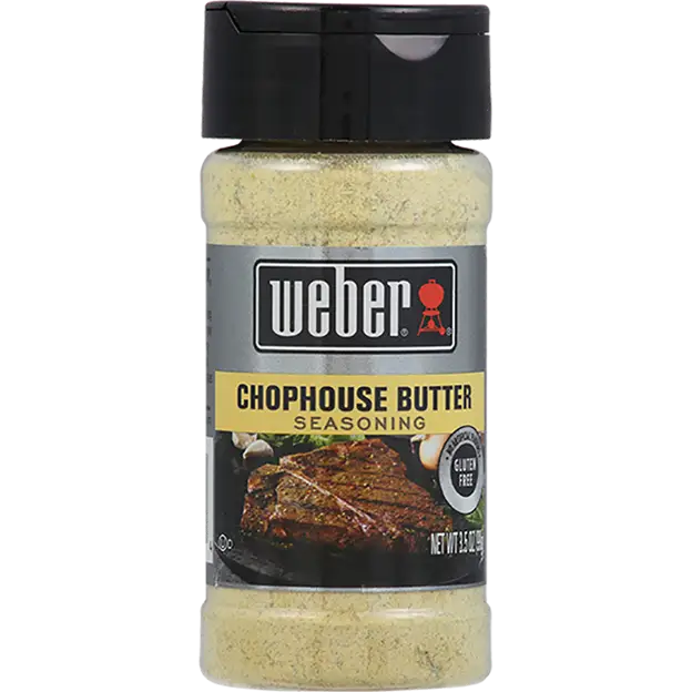 Weber Chophouse Butter Seasoning 3.5 oz.