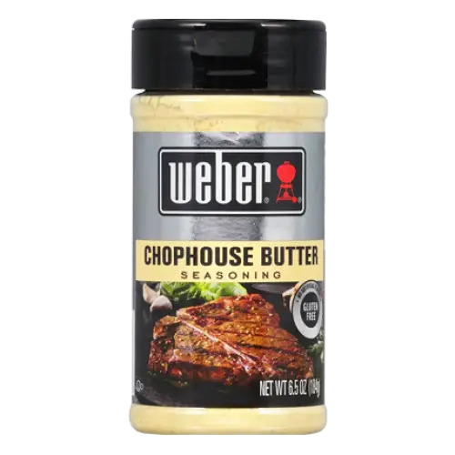 Weber Chophouse Butter Seasoning 6.5 oz.