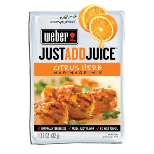 Weber Citrus Herb Marinade, 1.12 oz.