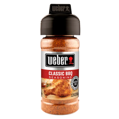 Weber Classic BBQ Seasoning 3.25 oz. - Spices and Herbs