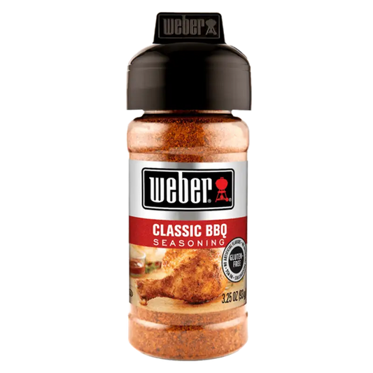 Weber Classic BBQ Seasoning 3.25 oz. - Spices and Herbs