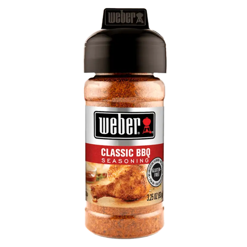 Weber Classic BBQ Seasoning 3.25 oz. - Spices and Herbs