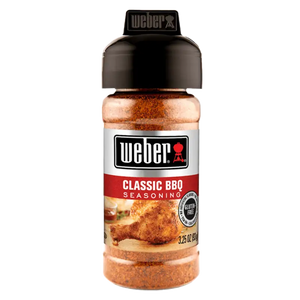 Weber Classic BBQ Seasoning 3.25 oz. - Spices and Herbs