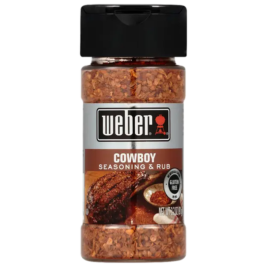 Weber Cowboy Seasoning 3.2 oz.