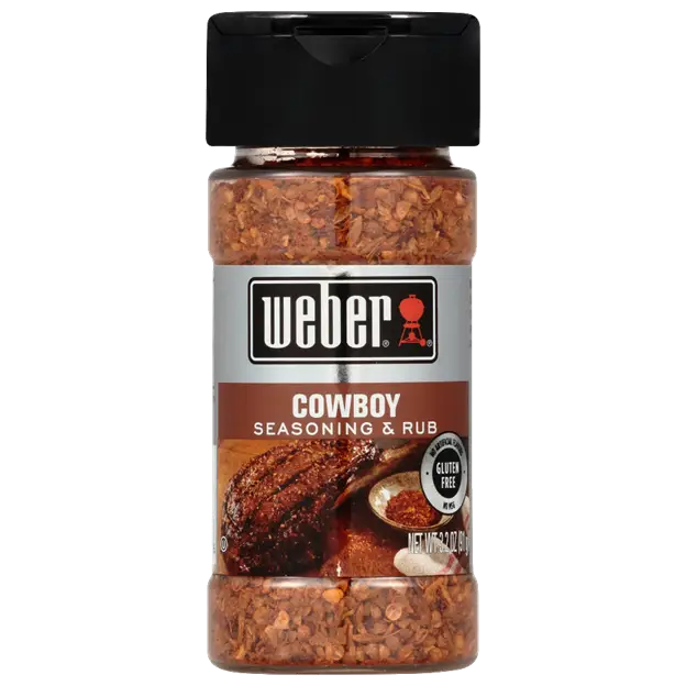 Weber Cowboy Seasoning 3.2 oz.