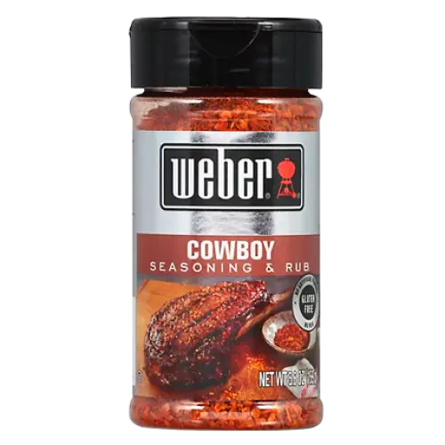 Weber Cowboy Seasoning 5.6 oz.