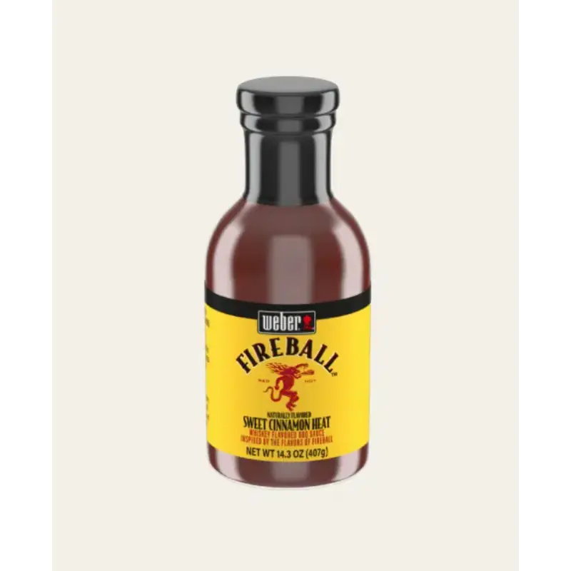 Weber Fireball BBQ Sauce 14.3 oz. - Spices and Herbs