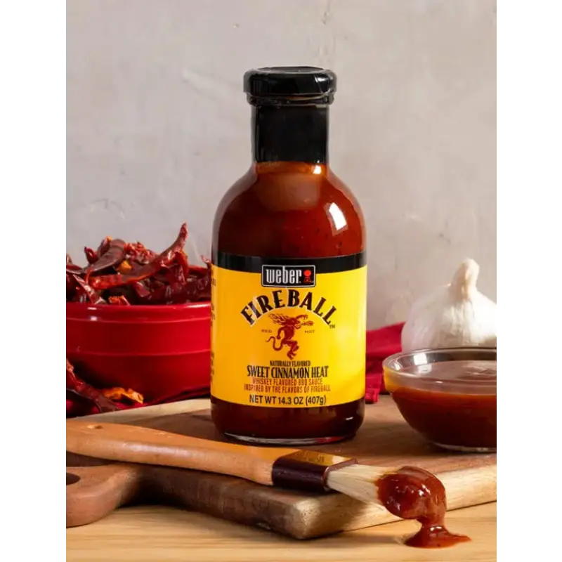 Weber Fireball BBQ Sauce 14.3 oz. - Spices and Herbs