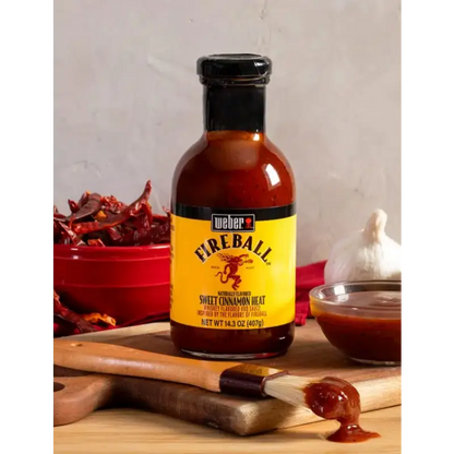 Weber Fireball BBQ Sauce 14.3 oz. - Spices and Herbs