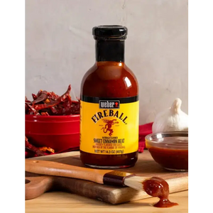 Weber Fireball BBQ Sauce 14.3 oz. - Spices and Herbs
