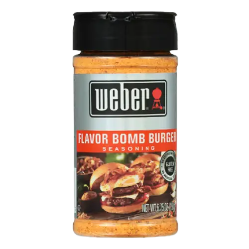 Weber Flavor Bomb Seasoning 6.75 oz.