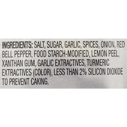 Ingredients