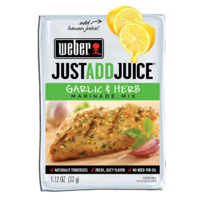 Weber Garlic & Herb Marinade, 1.12 oz