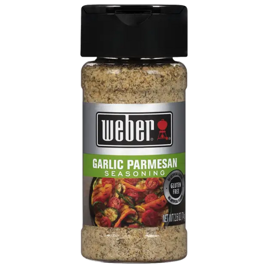 Weber Garlic Parmesan 2.6 oz. - Spices and Herbs