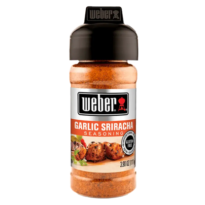 Weber Garlic Sriracha 3.9 oz. - Spices and Herbs