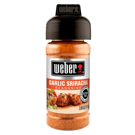 Weber Garlic Sriracha 3.9 oz. - Spices and Herbs