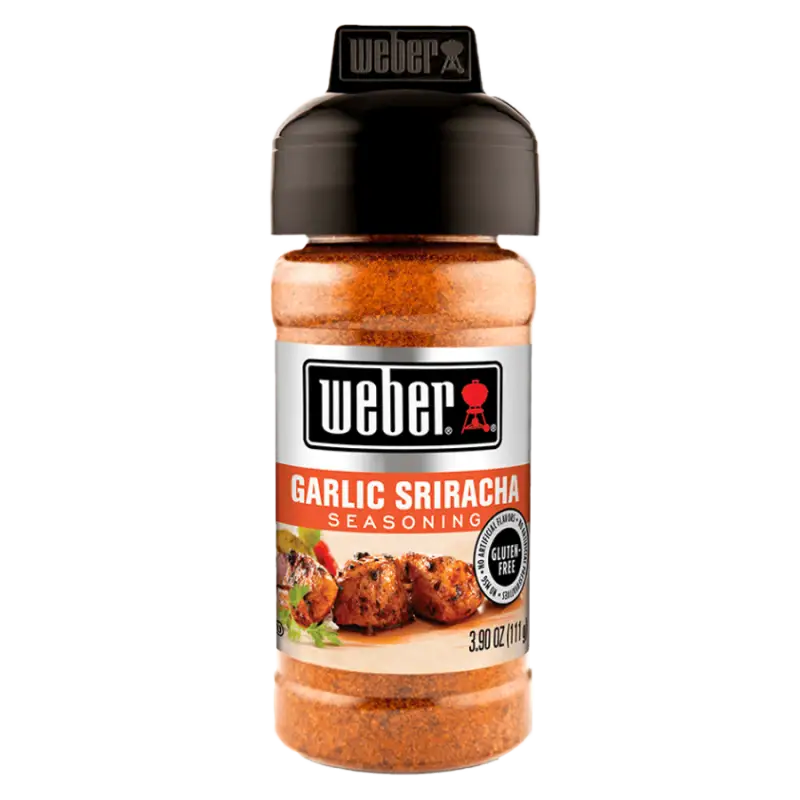 Weber Garlic Sriracha 3.9 oz. - Spices and Herbs