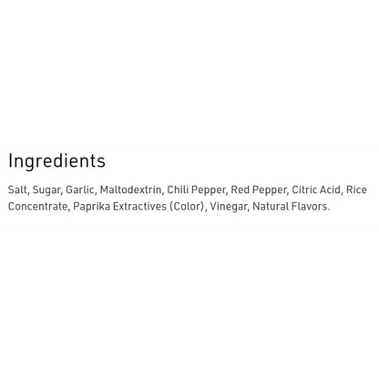 Weber Garlic Sriracha 3.9 oz. - Spices and Herbs