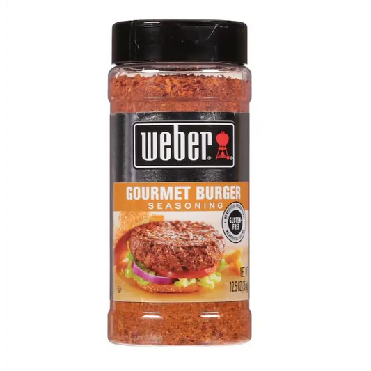 Weber Gourmet Burger Seasoning 12.5 oz. - Spices and Herbs