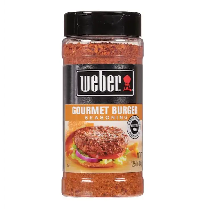 Weber Gourmet Burger Seasoning 12.5 oz. - Spices and Herbs