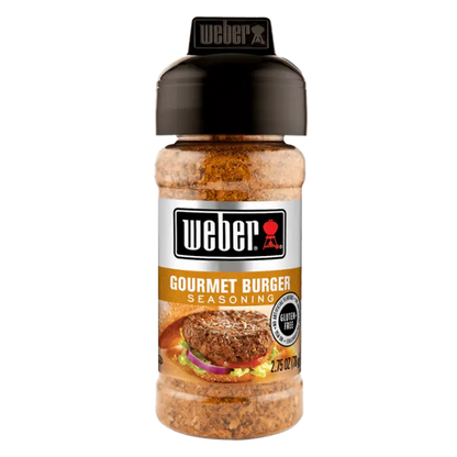 Weber Gourmet Burger Seasoning 2.75 oz. - Spices and Herbs