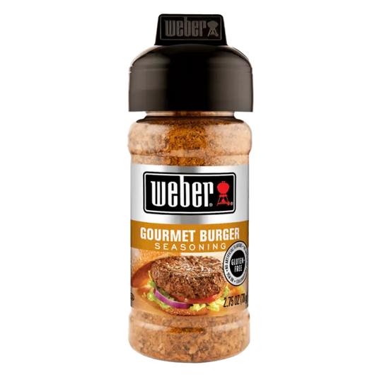 Weber Gourmet Burger Seasoning 2.75 oz. - Spices and Herbs