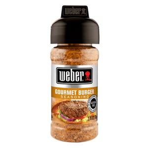 Weber Gourmet Burger Seasoning 2.75 oz. - Spices and Herbs