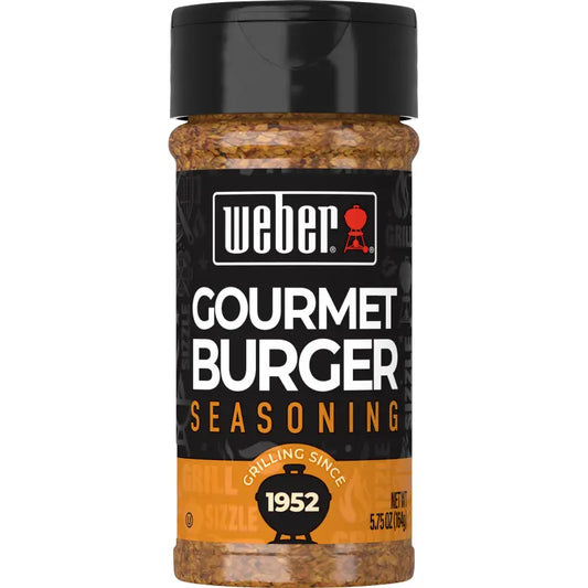 Weber Gourmet Burger Seasoning 5.75 oz. - Spices and Herbs