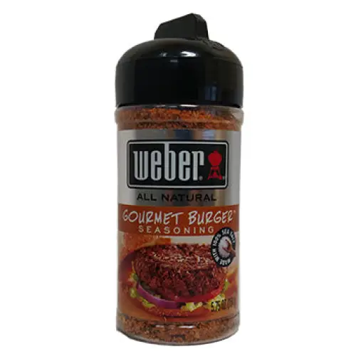 Weber Gourmet Burger, 5.75 oz