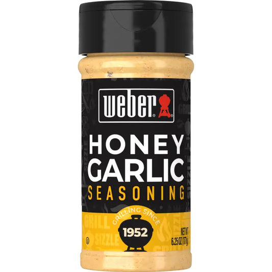Weber Honey Garlic Rub 6.25 oz. - Spices and Herbs