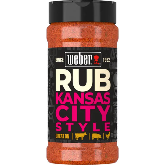 Weber KC BBQ Rub 7.25 oz. - Spices and Herbs