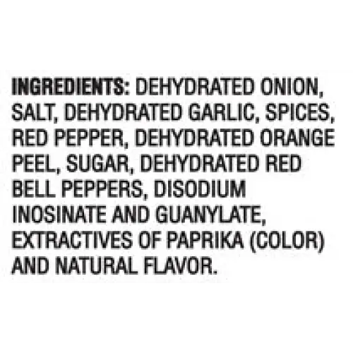 Ingredients