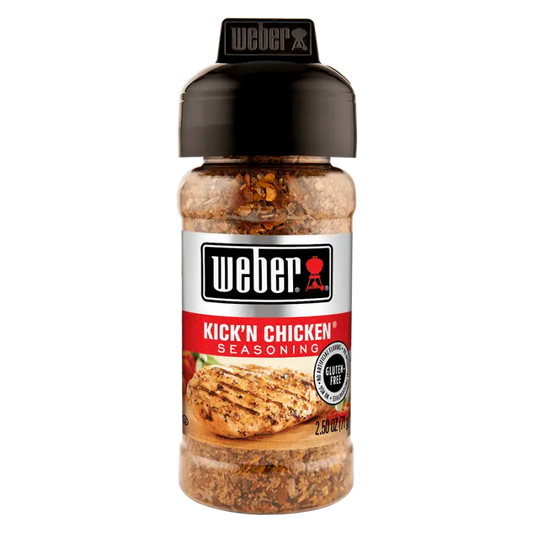 Weber Kick’N Chicken Seasoning 2.5 oz. - Spices and Herbs