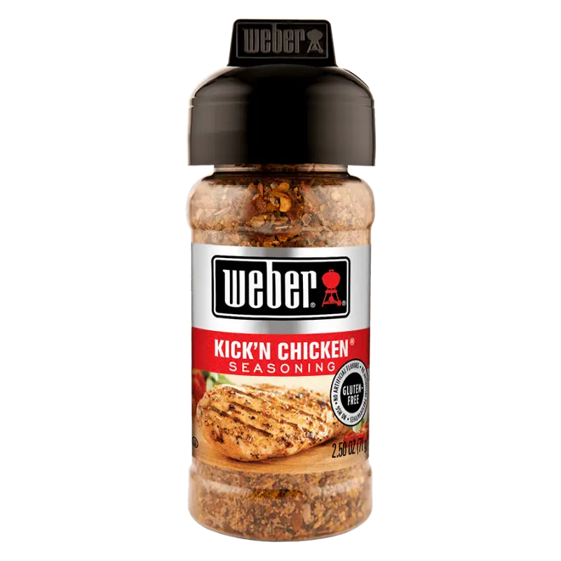 Weber Kick’N Chicken Seasoning 2.5 oz. - Spices and Herbs