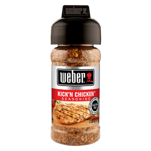 Weber Kick’N Chicken Seasoning 2.5 oz. - Spices and Herbs