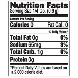 Nutrition Info