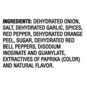 Ingredients