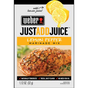 Weber Lemon Pepper Marinade, 1.12 oz