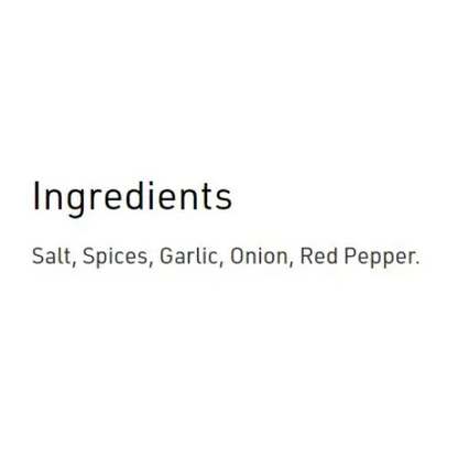 Weber Montana Steak Seasoning 3.75 oz. - Spices and Herbs