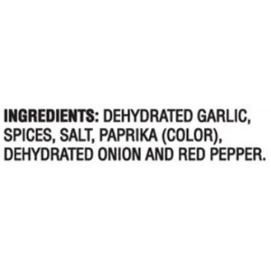 Ingredients