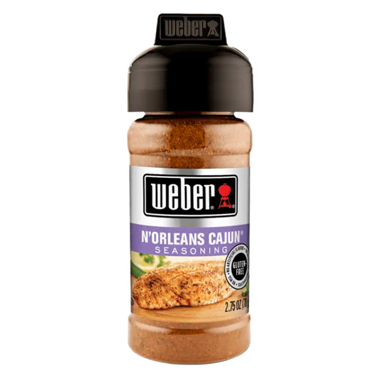 Weber N’Orleans Cajun 2.75 oz. - Spices and Herbs